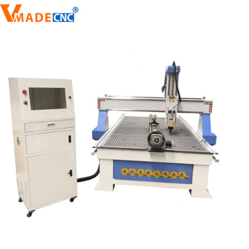 Cnc Wood Router 4 axis milling machine
